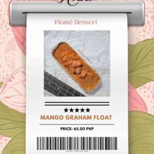 mango graham float