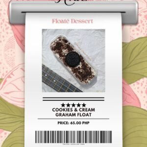 cookies & cream graham float