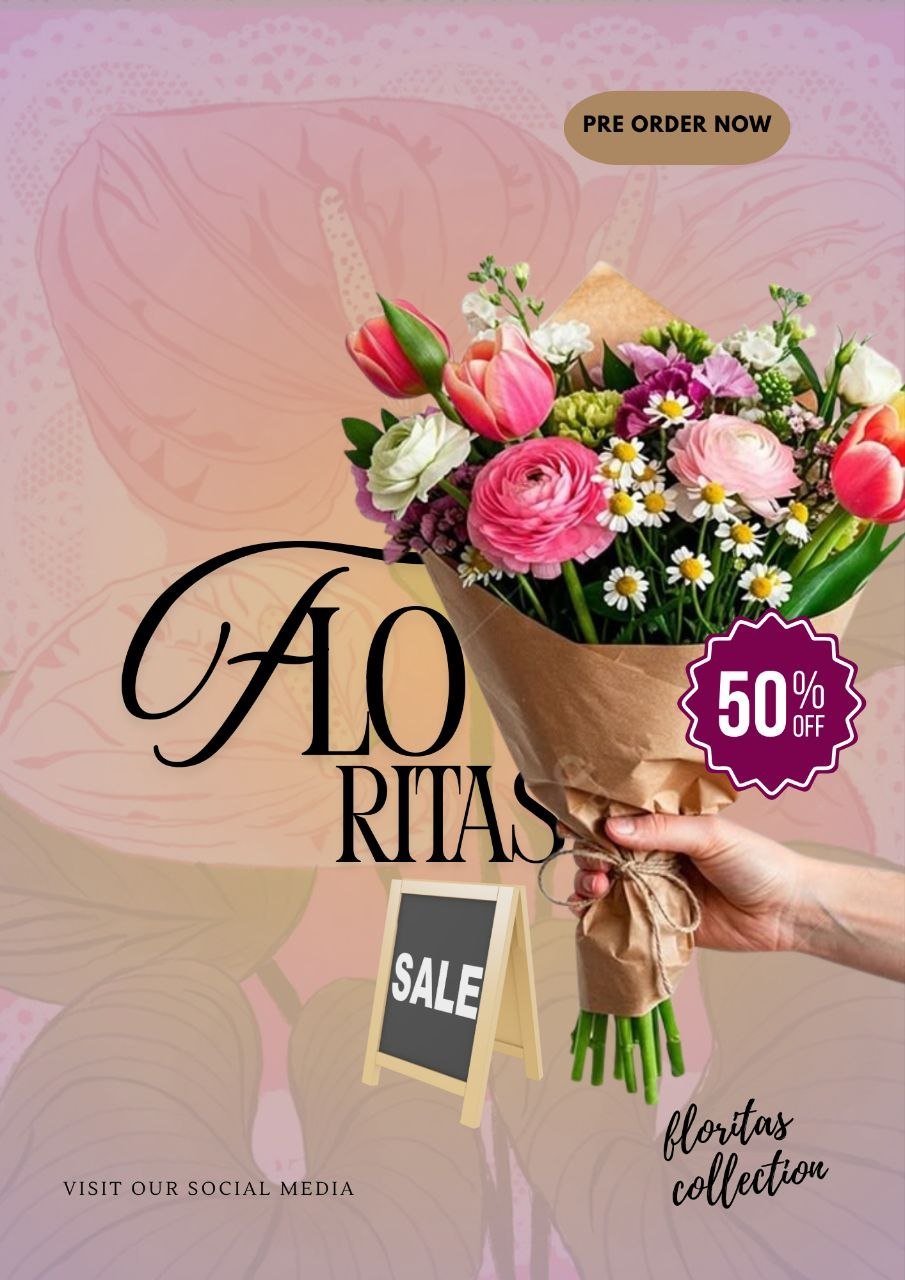 Handcrafted Flower Bouquet | BloomCraft