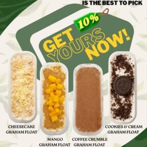 Creamy Graham Float Dessert