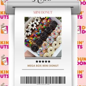mega box mini donut