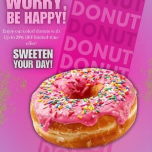 Mini Donuts – Soft & Fluffy Bite-Size Treats